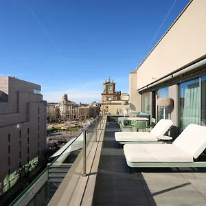 מלון Catalonia Square 4* Sup ברצלונה